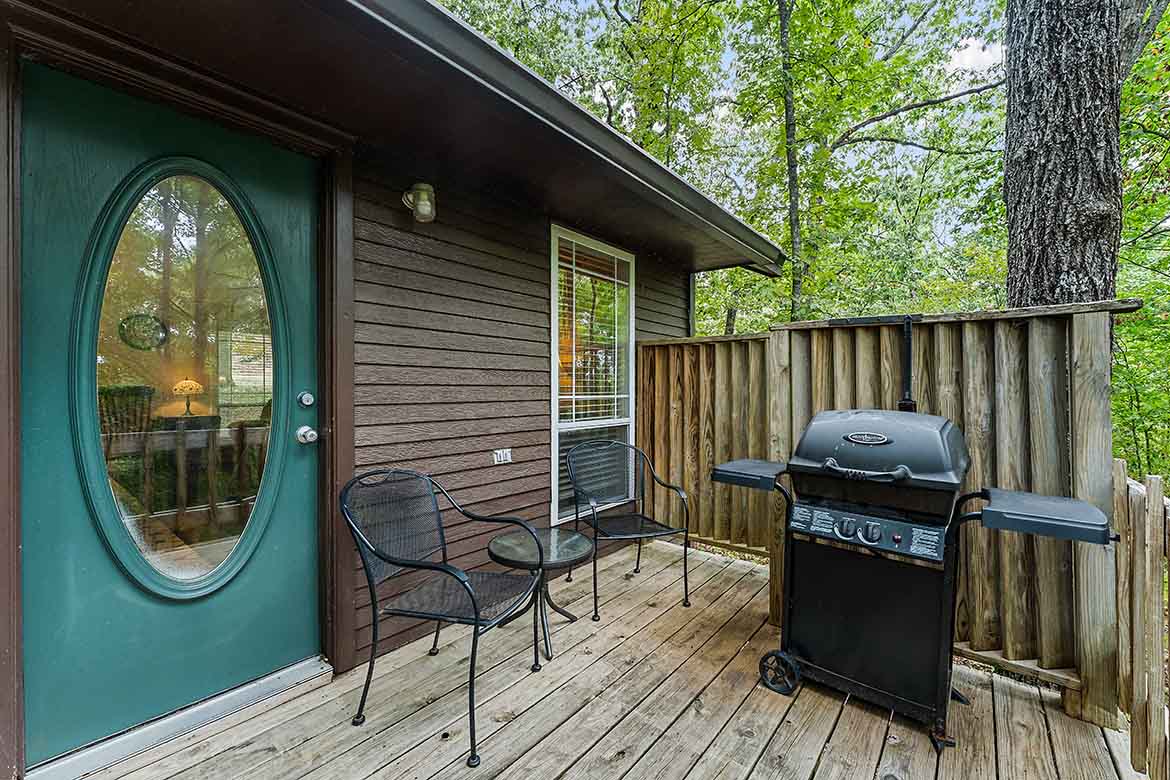 Cliff Side Cabin #2 Gas Grill