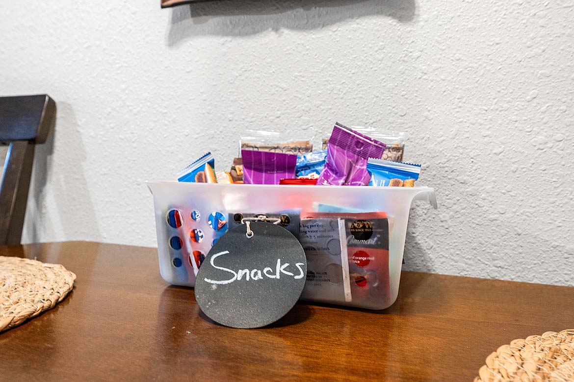 Firefly Glow Cabin #4 Snack Bar