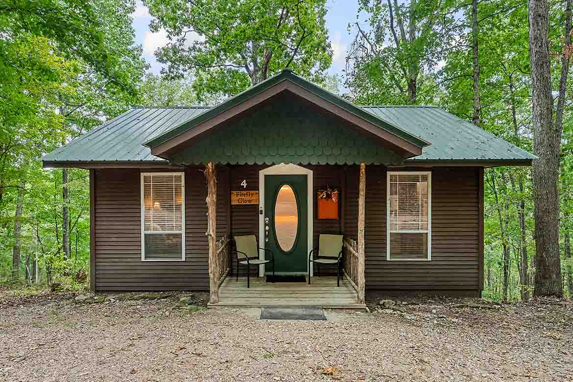 Ozark Spring Cabins Firefly Glow Cabin #4