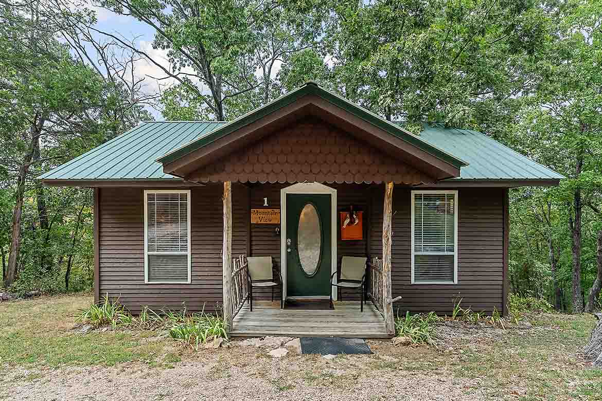 Ozark Spring Cabins Mountain View Cabin #1