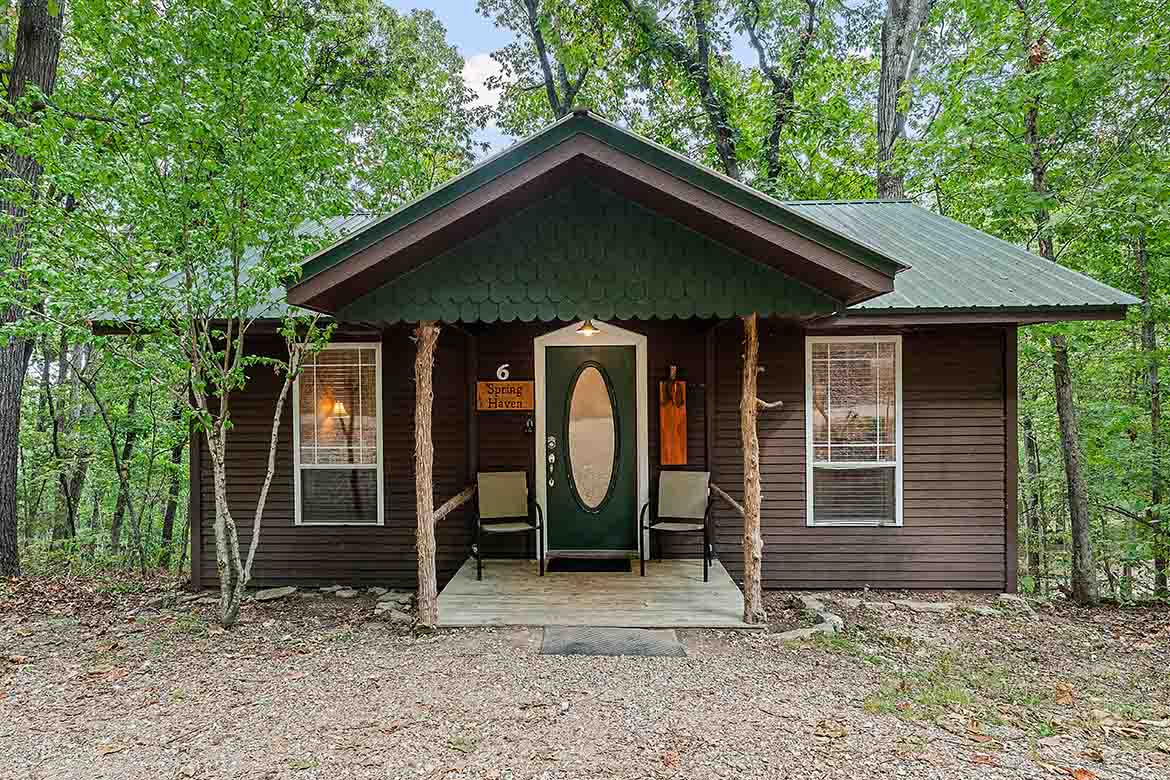 Ozark Spring Cabins Spring Haven Cabin #6