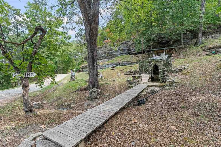 Ozark Spring Cabins Natural Spring