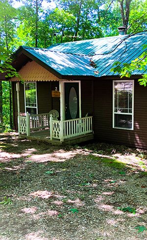 Secluded Eureka Springs Cabins