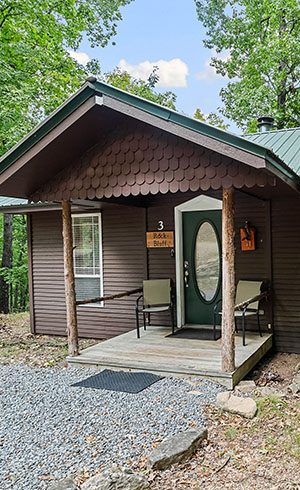Secluded Eureka Springs Cabins